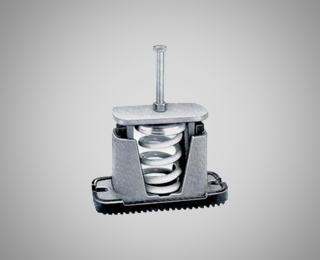 Cased Spring Mount