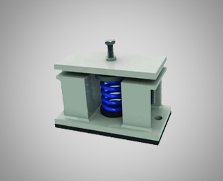 Cased Restrained Spring Mount