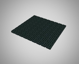 Modular Rubber Pad