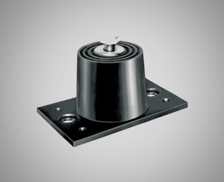 Neoprene Floor Mount