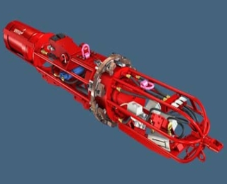 Internal Pneumatic Line-up Clamp (Self)