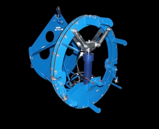 Hydraulic Manual Internal Line Up Clamp