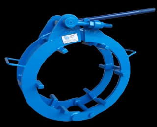 Cage Type Manual External Line-up Clamp