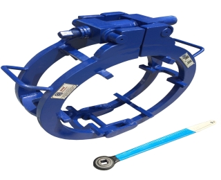 Ra Type Manual External Line-up Clamp