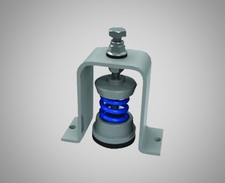 Restrained Spring Mount