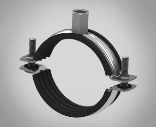 Rubber Lined Split Clamp