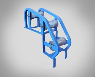 triple roller manhole-heavy duty 