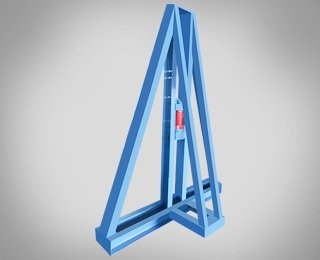 Tower Drum Jack - Back Support