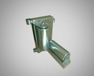 angle roller double 