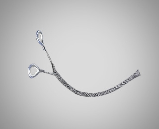 cable pulling grips-double eye