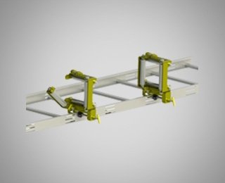 cable tray roller guide