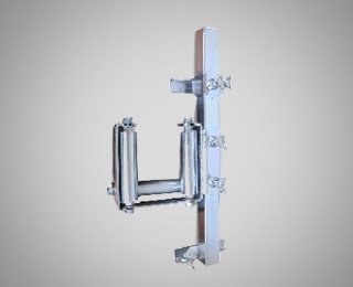 cable tray roller height adjustable