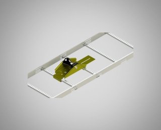 cable tray roller length adjustable