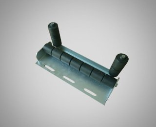cable tray roller with support