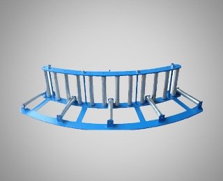 corner bend roller-heavy duty 