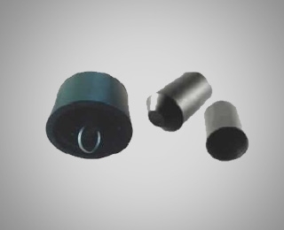 End cap with o ring