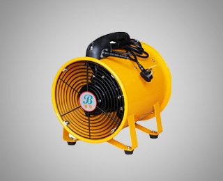 manhole ventilator with hose