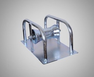 straight roller with ground plate HD 