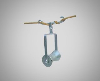 suspension roller-medium duty