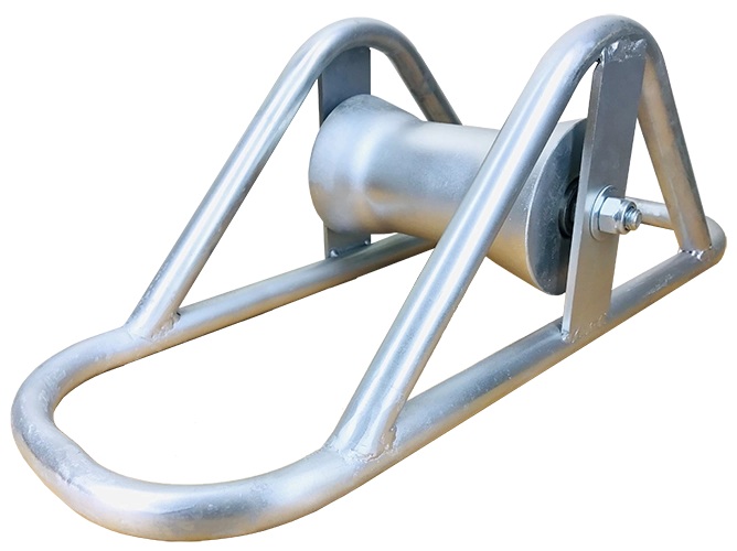 Cable Roller Straight- Long Base
