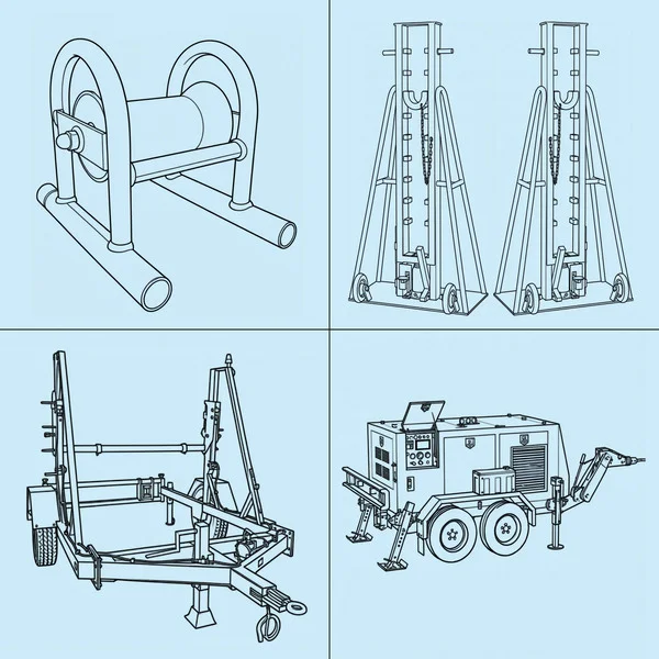Cable Laying Equipment